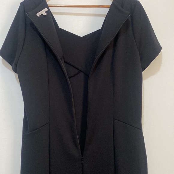 Black Corporate Dress - Size 20 - Picture 6 of 7